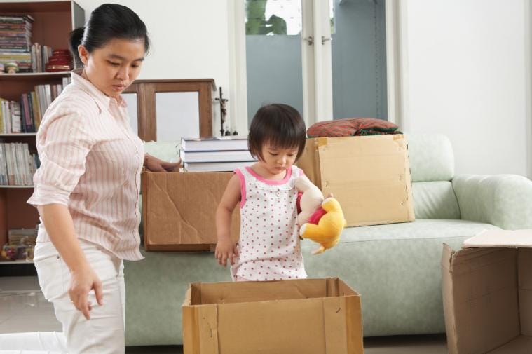 How Can Moving Home Affect Children From Different Ages? The Relocation Blog Medium