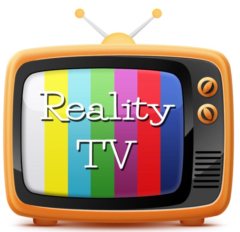 Why Reality TV Is Like A Drug With Bad Side Effects by Colby