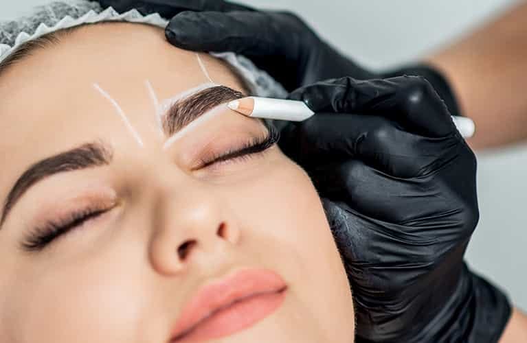 Choose More Than One Look Microblading Eyebrows Dubai