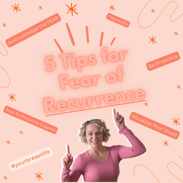 5 Proven Tips For Dealing With Fear Of Recurrence by Shannon P Medium