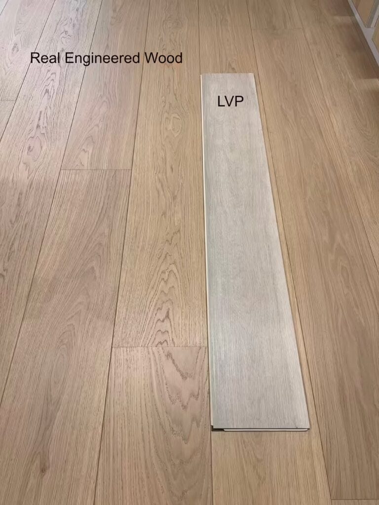Why Would You Choose Luxury Vinyl Plank (LVP) Over Engineered Hardwood