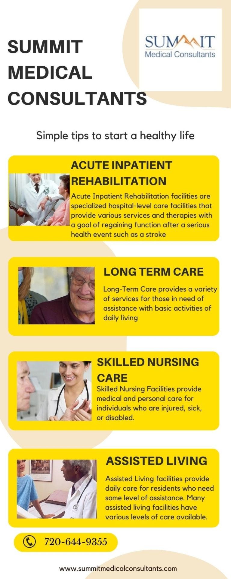 TopRated Rehabilitation Facility in Colorado Springs Summit Medical