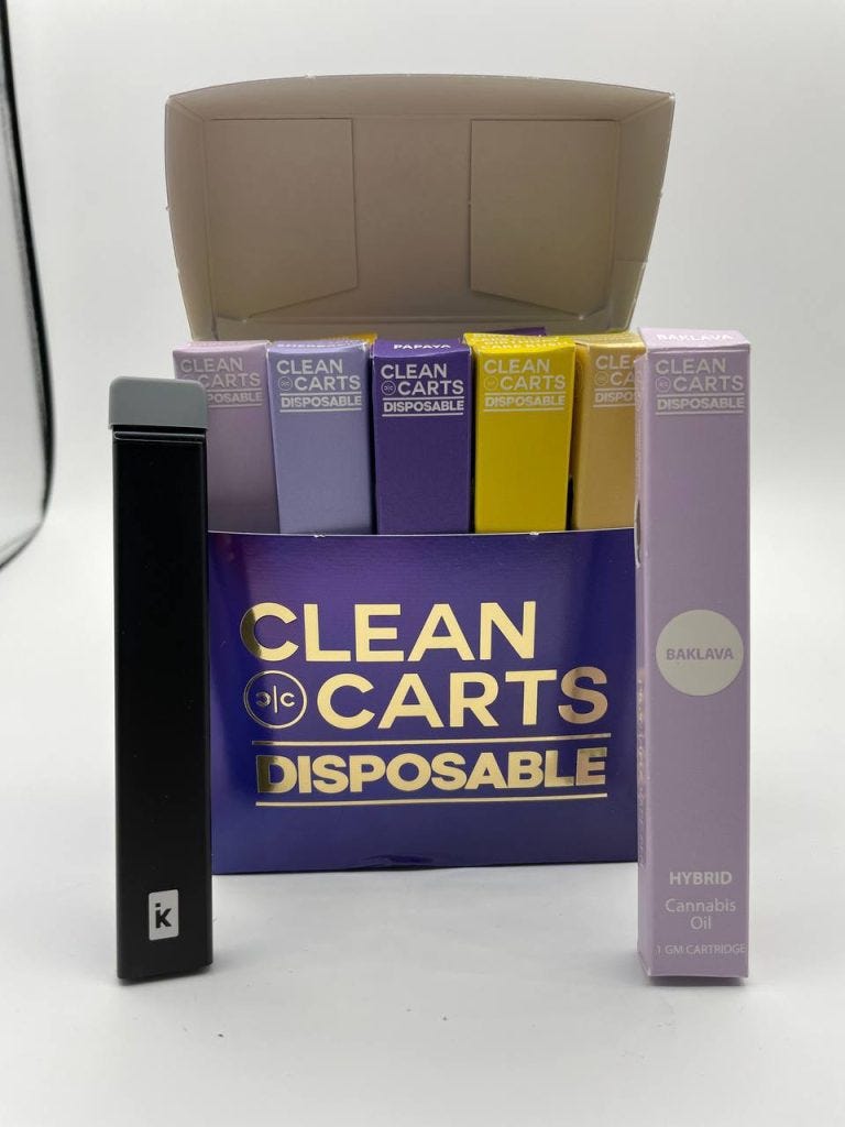 Clean Carts 2g Disposable The New Era of Vaping Convenience by