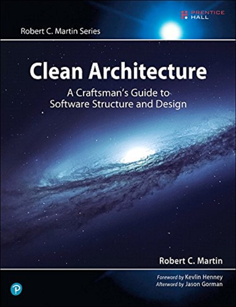 Clean Architecture Review— A mustread Software Design Book for