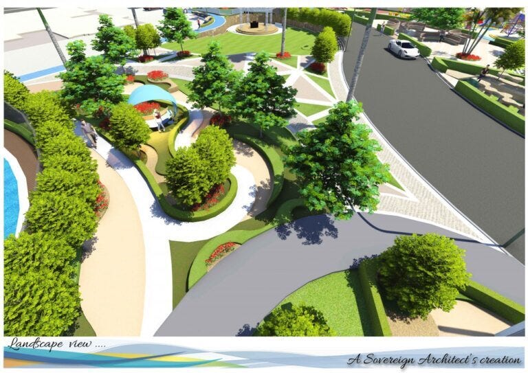 Landscape Architects In Pune. Landscape design to us is the essence… by sovereign architects