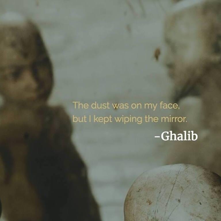 From the dust to the dust, in the middle of two, people gather day and