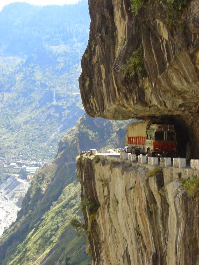 Most Dangerous Roads for Trucks in the World by Ericka Murray Medium