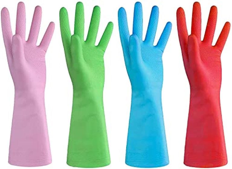 Dishwashing Rubber Gloves — Cleaning Gloves , Non Latex by Cool Home