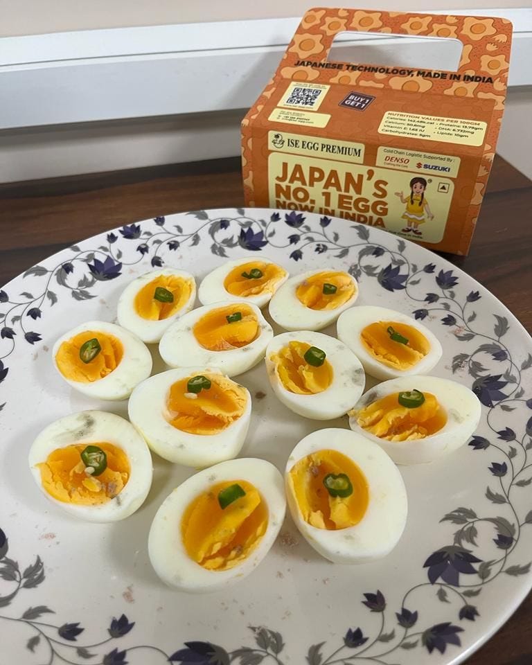 Why you should eat eggs preworkout by IseSuzuki Egg India Pvt. Ltd