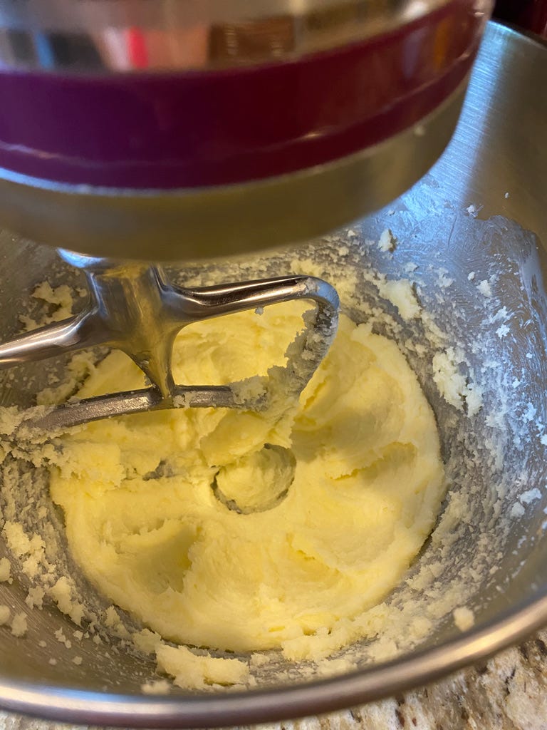 Baking Tip 1 → Creaming Butter and Sugar by Sophia's Sweets Medium