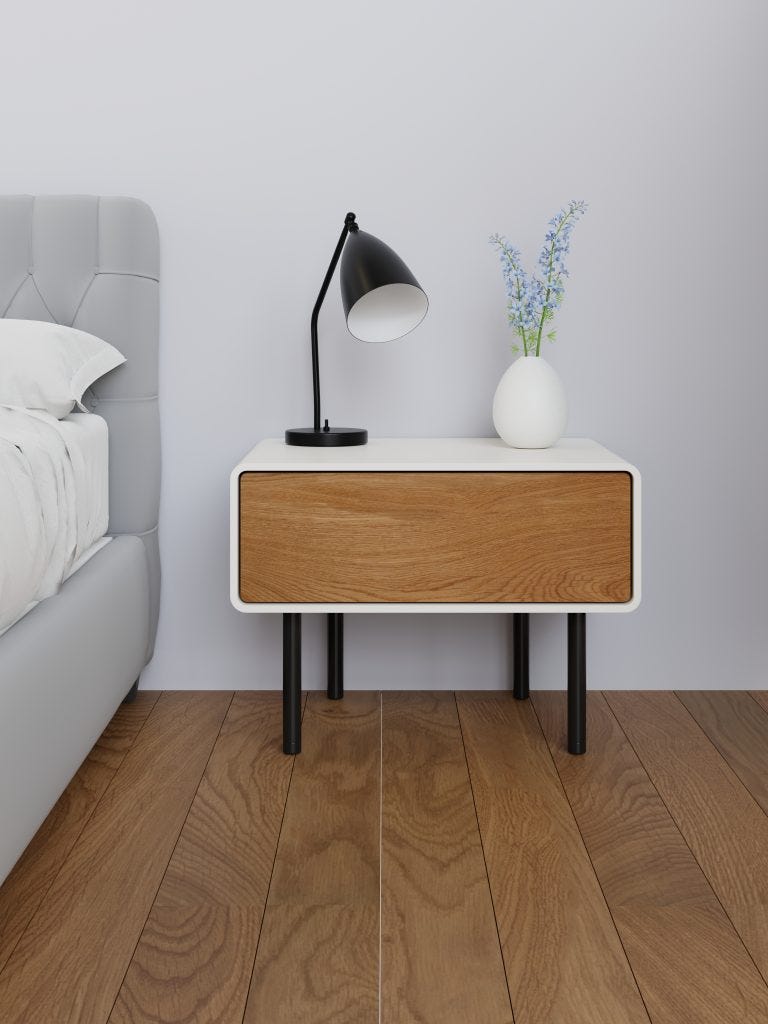 Essential Bedside Table Design Ideas for a ClutterFree Bedroom