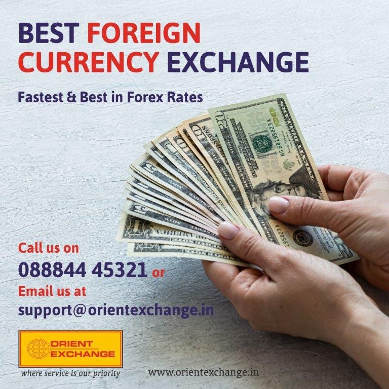 How to Secure the Best Foreign Currency Exchange Rates with Orient