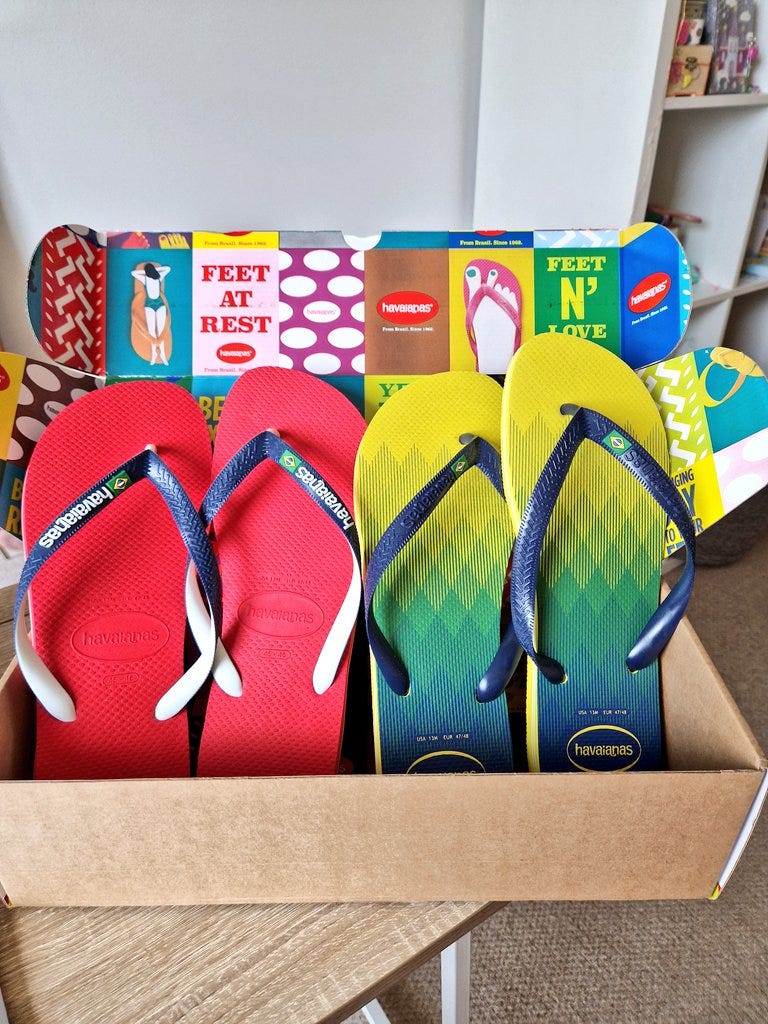 Why I Wear Flip Flops Every Day. The Rule of Fashion 1 Always wear