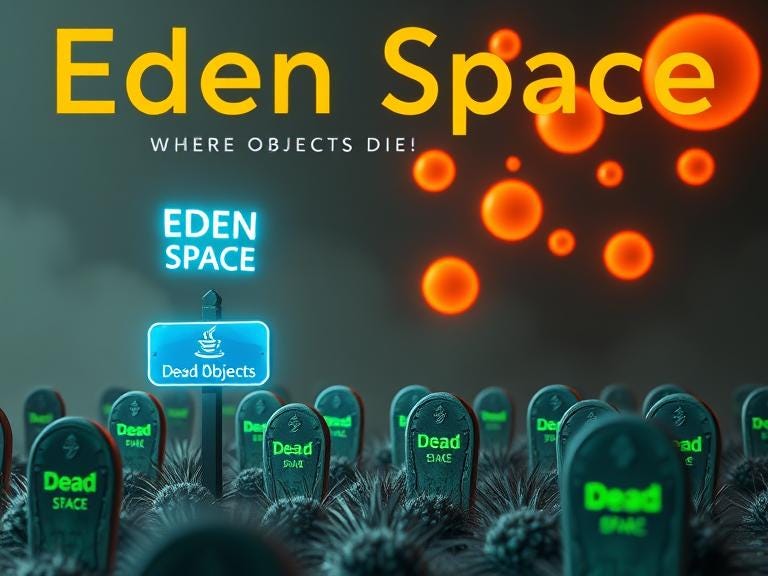 The Untold Story of Java’s Eden Space Where Your Objects Go to Die(03)