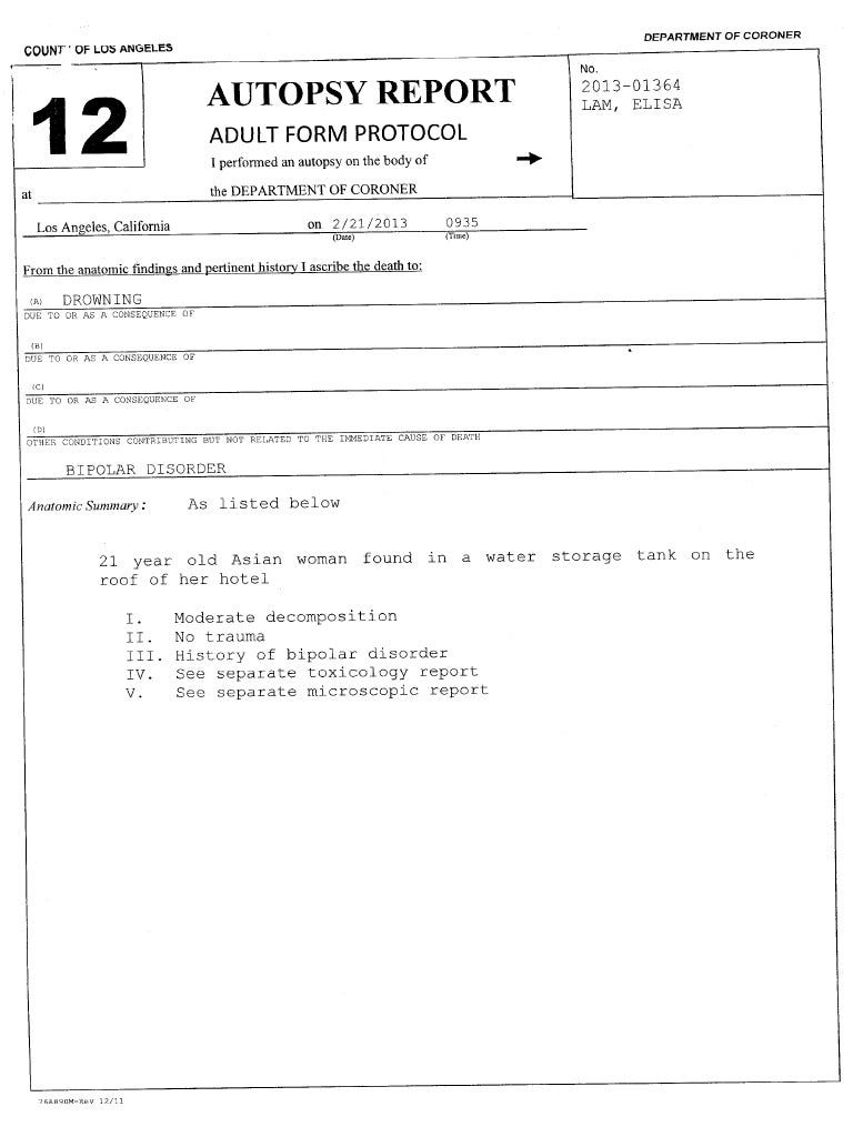 Elisa Lam’s Autopsy Report by Josh Dean Medium(018)