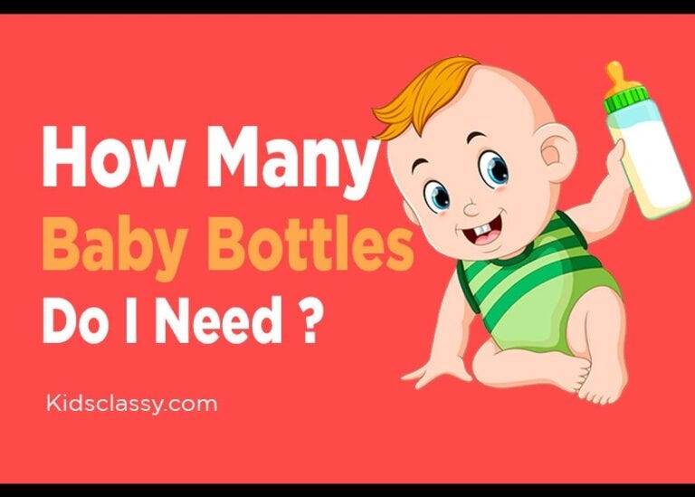 How Many Baby Bottles Do I Need? Medium