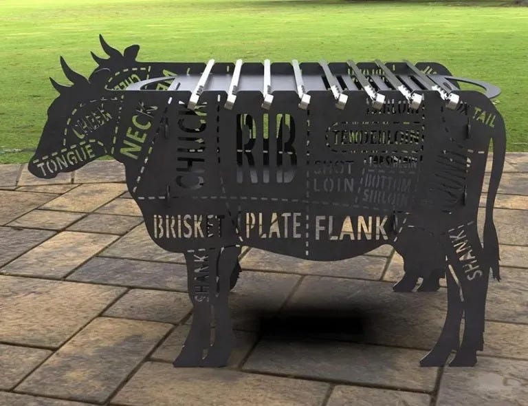 10 Outrageous and Quirky CNC Plasma Cut Projects You Need to See by Squickmon's Engineering