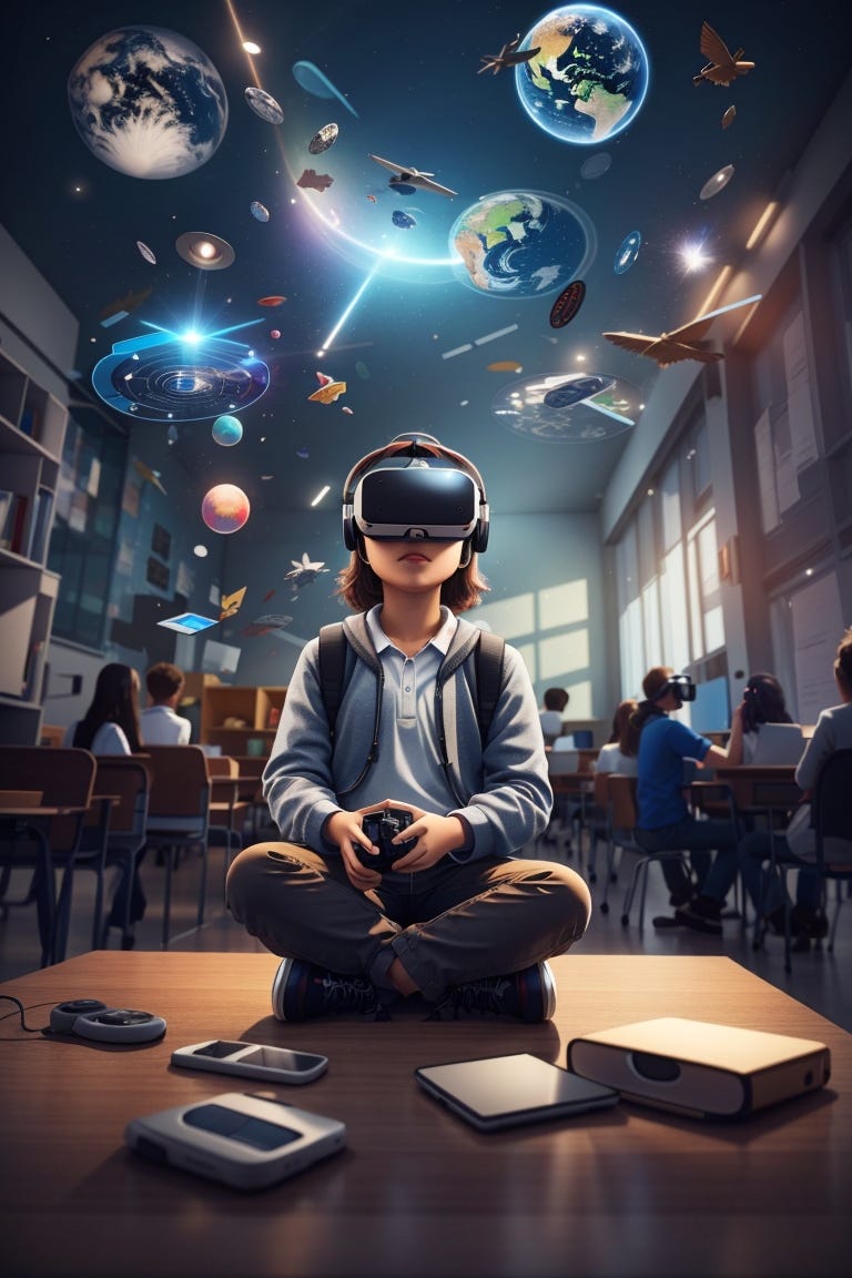 The Advantages of Virtual Reality in Modern Education by IMSriber
