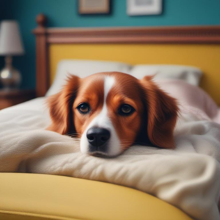 5 Reasons Why Your Dog Should Sleep In Your Bed by VIP Dog Lovers