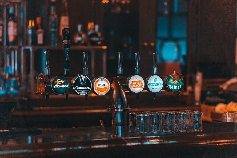 Five Things I Learned while Bartending in Ireland by Curt Melzer