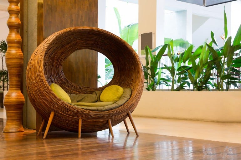 6 Benefits of Cane Furniture. The art of caning or wicker furniture… by Jardin Wicker Medium