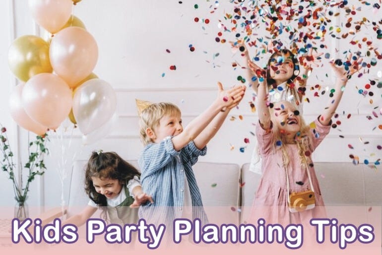 How to Organize kid birthday Party Party Planning Tips Medium