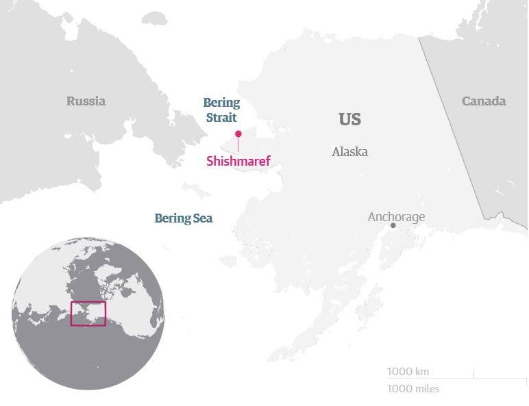 Shishmaref Alaskan village relocation by mZumbi brothers brasil