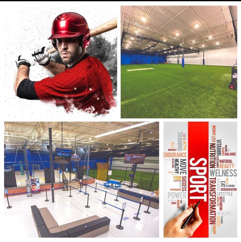 HitTrax Batting Cages — Batting Cages in New Berlin— Burghardt Sporting