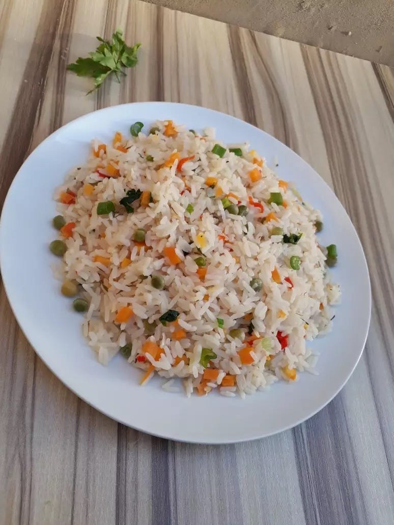 BRAISED RICE RECIPE by Foodbuza(Deaf chef) Medium