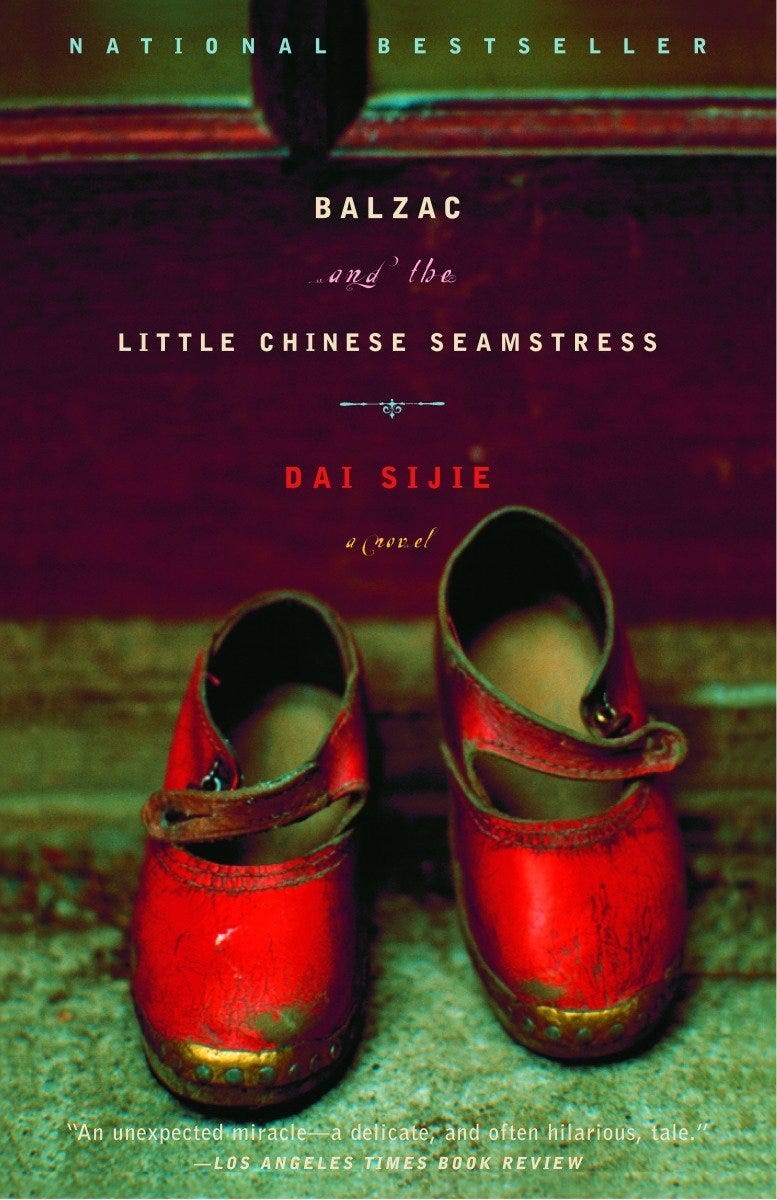 Book Review/Summary Balzac and the Little Chinese Seamstress by