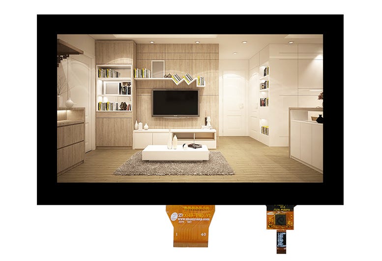 Difference between Capacitive and Resistive Touch Screens by zhunyi