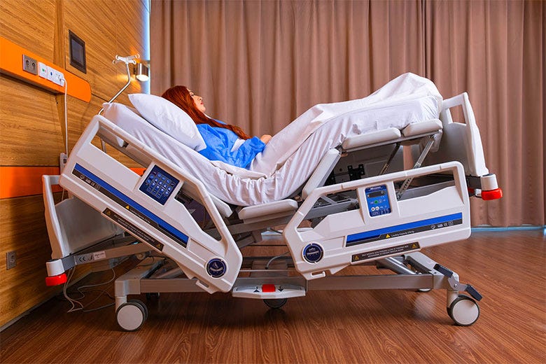 What are the different types of hospital beds? by Heal Middle East