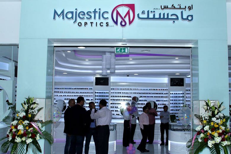 Optical shops in Abu Dhabi by Alima Rashid Medium