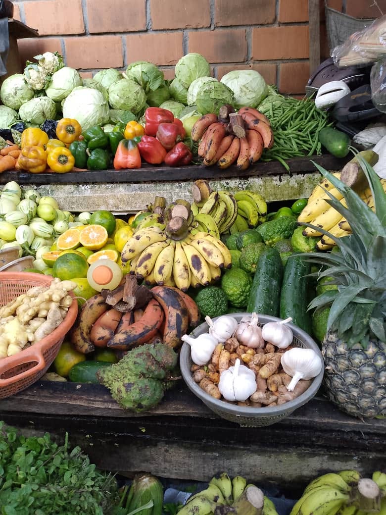 Fruits and veggies Have you ever wondered why a saying goes this way