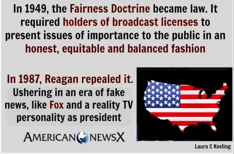We Need an Update Version of the Fairness Doctrine by S. Novi