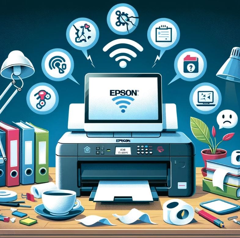 Why Does My Epson Printer Keep Going Offline? by Milton Knower Mar