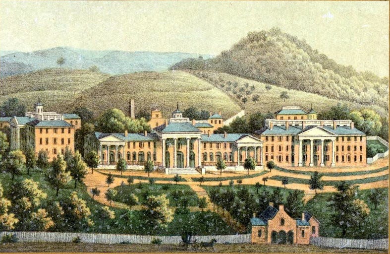 The sad case of Anderson R. Kendall, the first Western State Lunatic