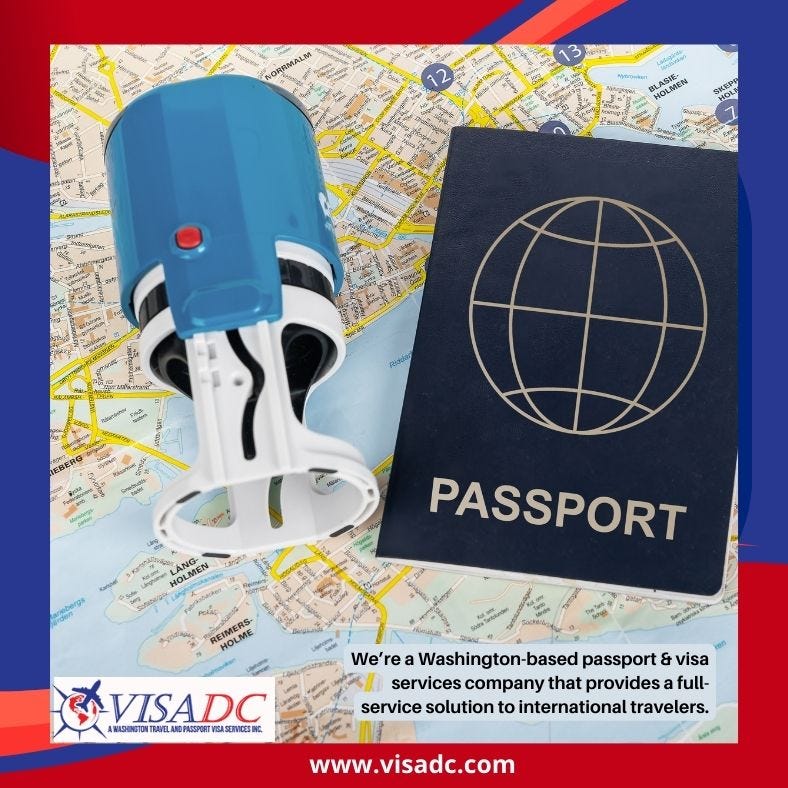 Expedited Passport — Reston, VA. Streamlined Passport Services… by A