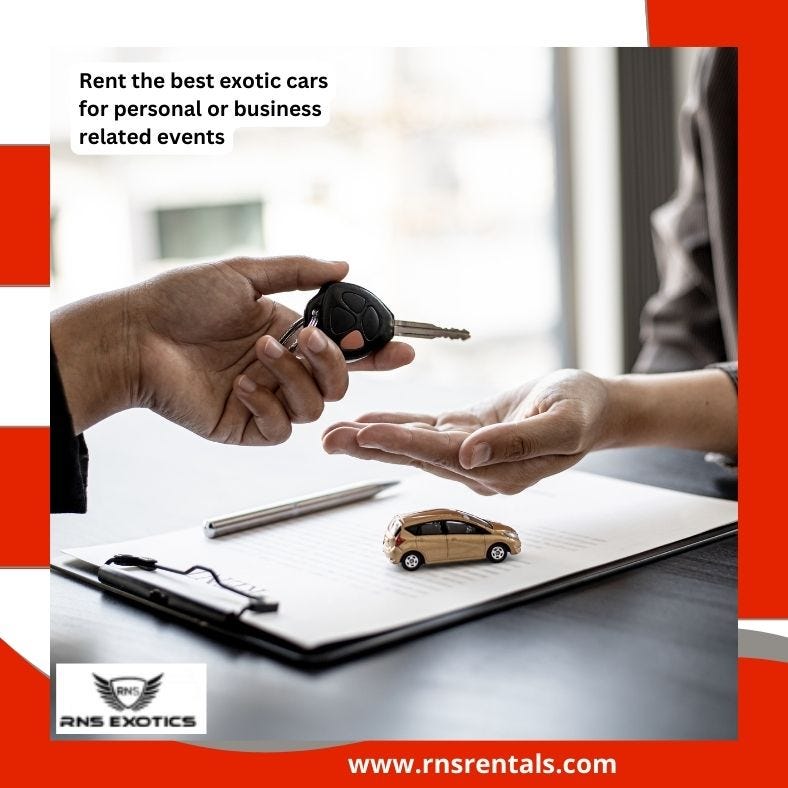 Luxury Car Rental Near Me — Staten Island, NY by RNS Exotics Apr