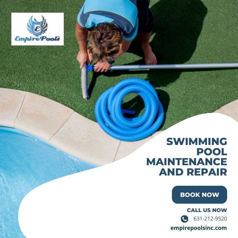 Empire Pools Winterizing Pool Service by Empire Pools May, 2023