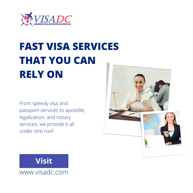 Washington Passport Agency — Reston, Virginia by A Washington Travel