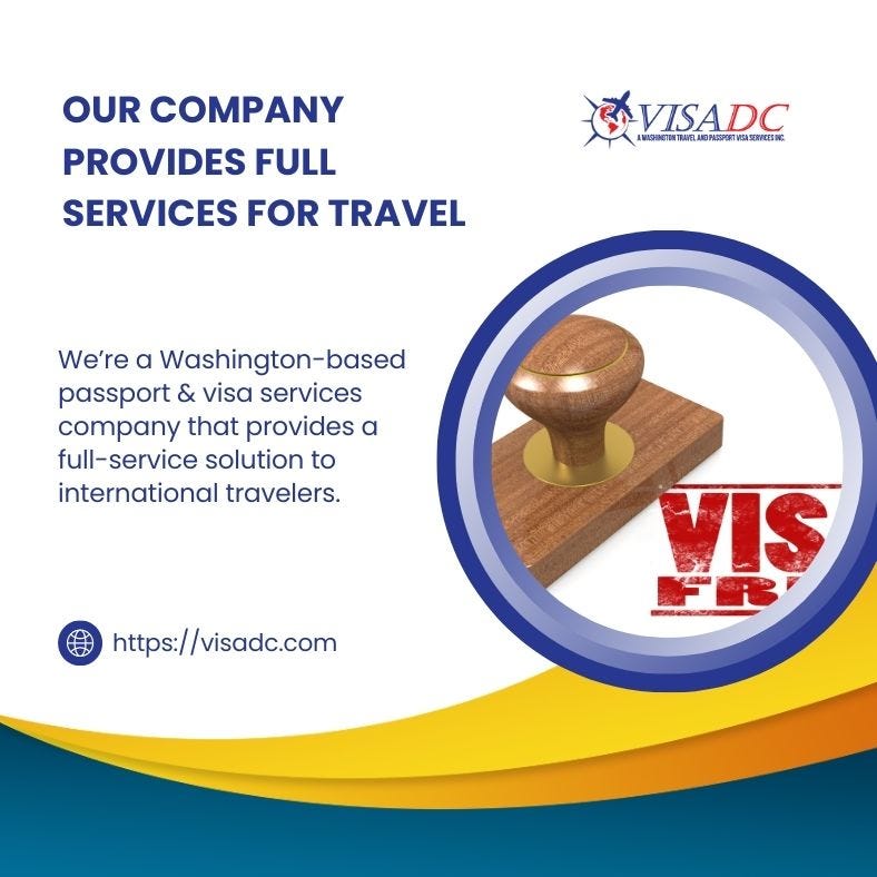 Passport Agency — Reston, Virginia by A Washington Travel & Passport