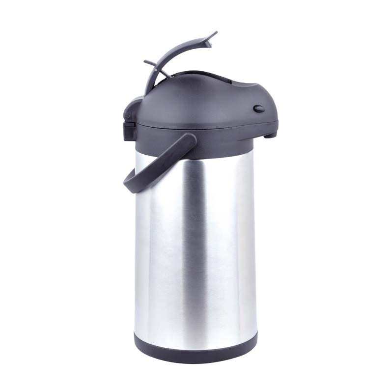 Air Pot Thermos Coffee Pump Pot Flask by golmate Medium