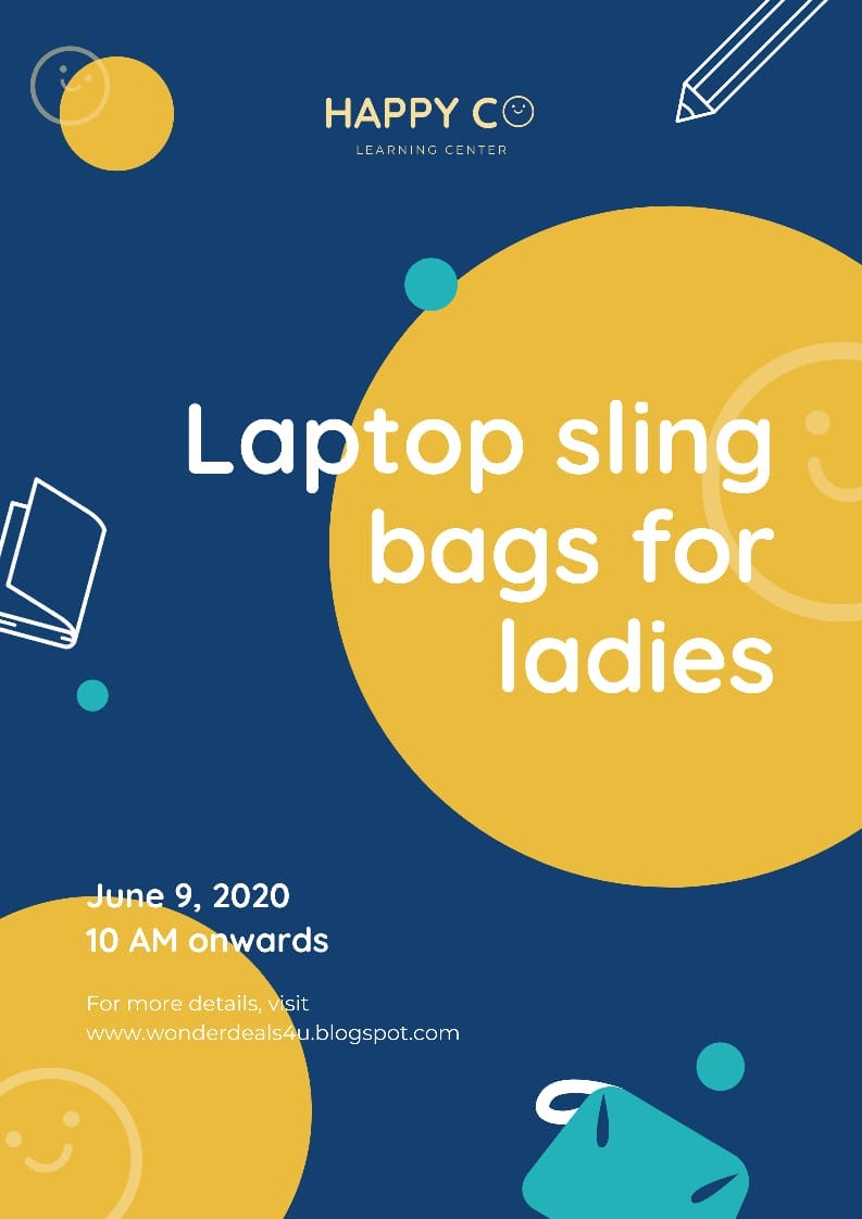 Best Laptop sling bags for ladies in 2020 (Latest collection) by