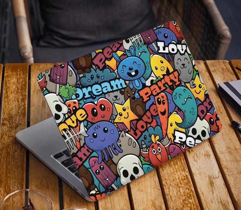 To Survive The Custom Stickers Laptop by Lucaswilliams Medium