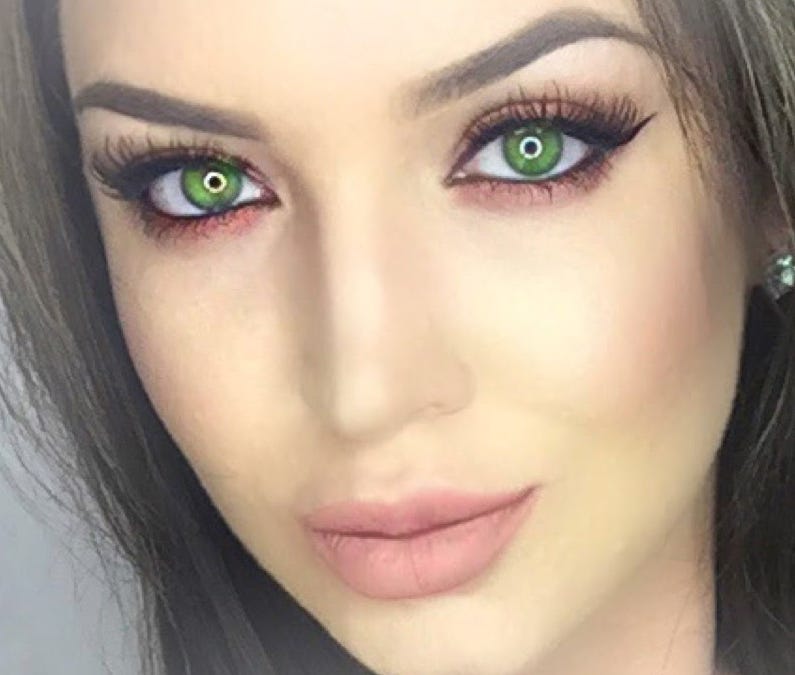 People with green,blue or hazelgreen eyes by Mylumineyes Medium