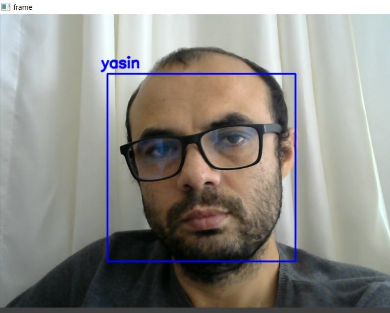Face Recognizing using Tensorflow, Opencv, MTCNN The code of the