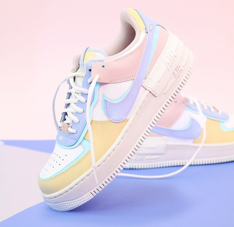 What color sneakers go with everything? by May