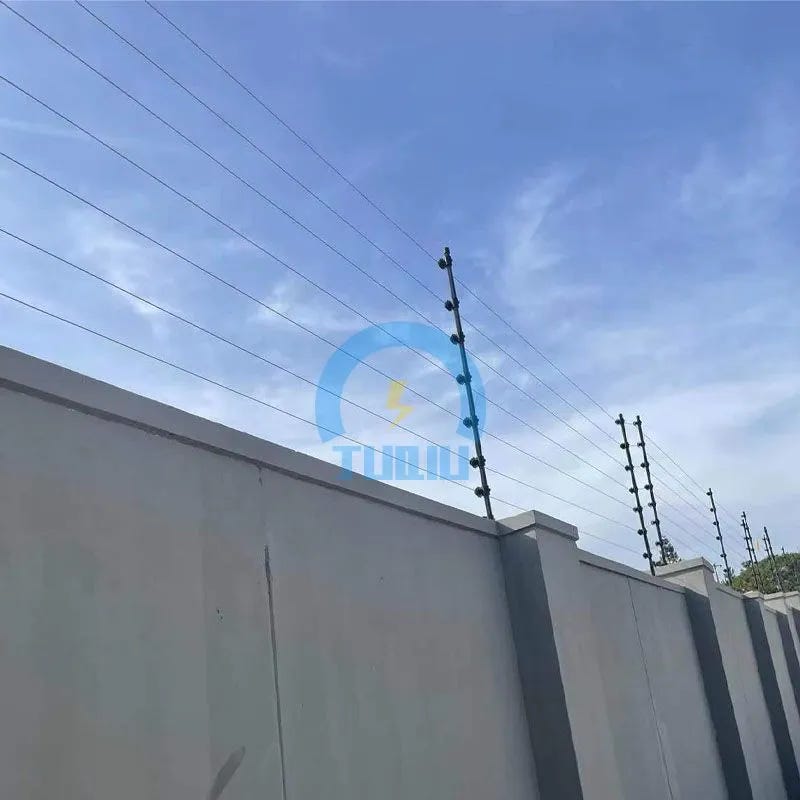 Electric Security Fence Ensuring Safety and Protection by cherry li