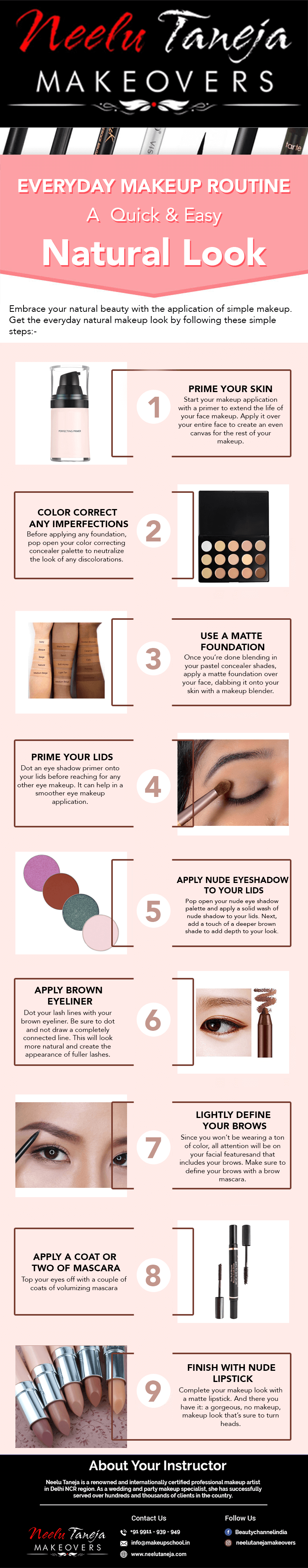 Makeup Routine